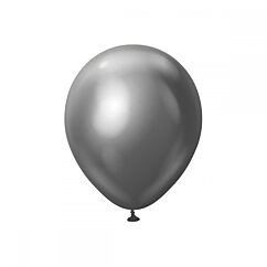 Ballonger - Chrome Space Grey, 30cm, 10-pack