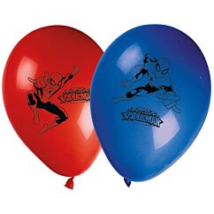 Ballonger - Spiderman, 8-pack