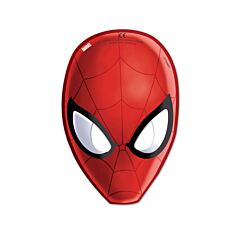 Spiderman Mask, 6-pack