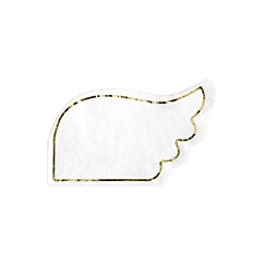 Siivenmuotoiset lautasliinat