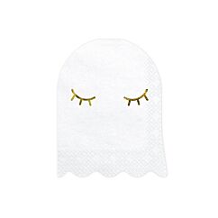 Suloiset kummitus servetit halloween juhliin!