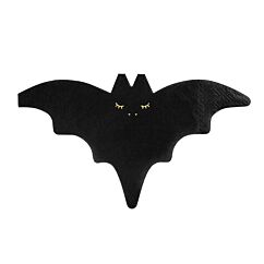 Suloiset lepakonmuotoiset servetit, 20 kpl. Halloween.