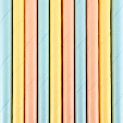 Papperssugrör - Summer Time, 10-pack