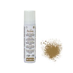 Ätbar metallic spray - Guld, 75ml