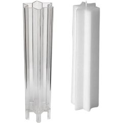 Ljusform - Hög Stjärna, 20 cm