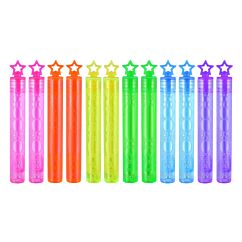 Såpbubblor - Färggranna, 12-pack