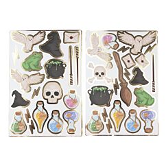 Tarrat - Velho ja pöllö, 2 arkkia Harry Potter