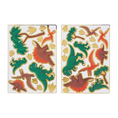 Klistermärken - Dinosaurier, 2 ark