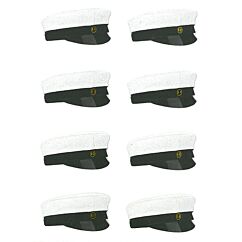 Klistermärken - Studentmössa, sammetsyta, 8-pack