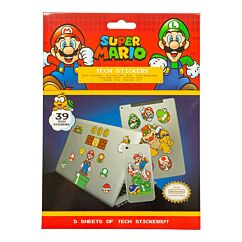 Klistermärkeset - Super Mario