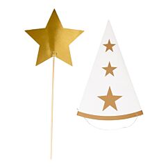 Stjärngosse kit i papp