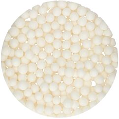 Pehmeät metallinväriset sokerihelmet, 55g