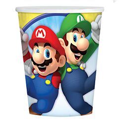 Pappmuggar - Super Mario, 8-pack