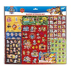 Megapack klistermärken - Paw Patrol