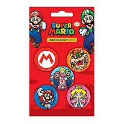 Suddgummiset - Supermario, 5 pack