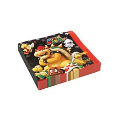Servetter - Super Mario, 20-pack