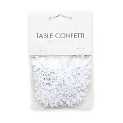 Iridescent lumihiutale-konfetit.