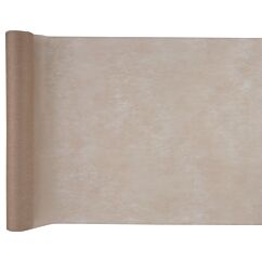 Bordslöpare, Fibertyg - Naturbrun, 30cm x 10m