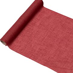 Kaitaliina musliinikangas - Punainen, 28x500cm