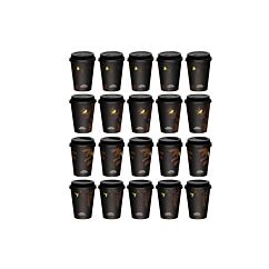 Take away pahvimuki  -  Kannelliset, 20kpl 350ml