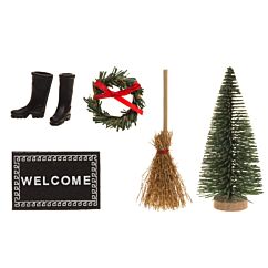 Miniatyyri - Tonttuoven lisätarvikkeet 