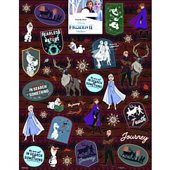 Klistermärken - Frozen