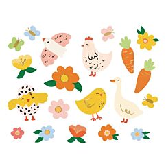 Tatueringar - Påsk, 1 ark