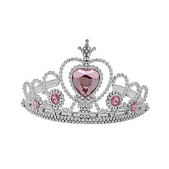 Lasten prinsessan kruunu, muovinen tiara.