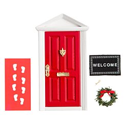 Punainen Tonttuovisetti, Miniatyyri