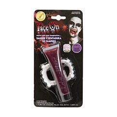 Vampyrtänder och teaterblod