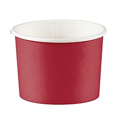 Glassbägare - Röd, 8kpl