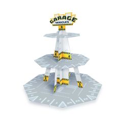 Serveringsställ - Parkeringhus, 3 våningar