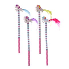 Blyertspenna med sudd - Enhörning, 1-pack