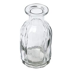 Glasflaska Retro, 14cm