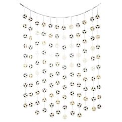 Draperi - Fotboll, 200x180cm