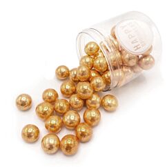 Chockladpärlor - Vintage Gold Choco XXL, 130g