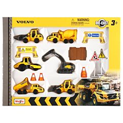 Volvo Työmaa-ajoneuvosetti