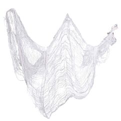 Nättyg - Vitt, 76cmx228cm