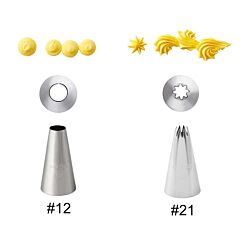 Wiltonin isot suositut tyllat 1M, 2D ja 2A.