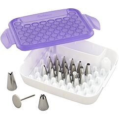 Wilton Deluxe Tip Set - 22 tyllar