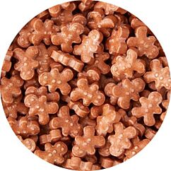 Wilton Sprinkles Gingerbread - piparkakku-ukot strösseli/koristerae.