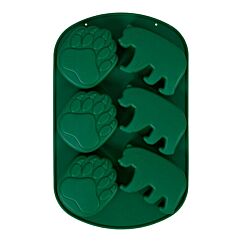 Wilton silikonimuotti - Karhut & Tassut.