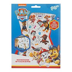 Paw Patrol Fönsterdekaler, 40-pack