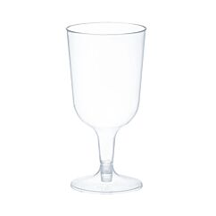 Vinglas, plast, 15cl, 6-pack