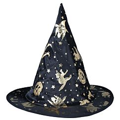 Musta noitahattu, halloween.