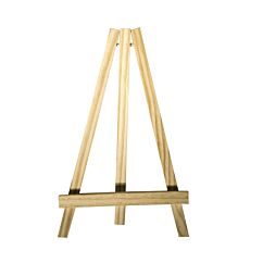 Puinen tauluteline, 25 x 15 cm.