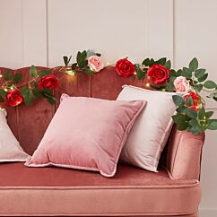 Rosgirlang med LED-ljus, 1,8m