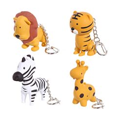 LED Nyckelring - Safari, 1-pack