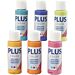 Plus Color Askartelumaali, Akryylimaalit, Värikäs, 6 pulloa.