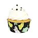 Halloween kummitus kuvioidut ja folioidut PME:n muffinssivuoat, 30 kpl.